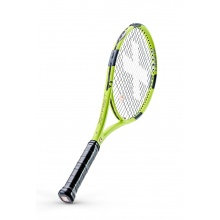 Pacific Rakieta tenisowa BXT X Fast ULT Ultra Lite 100in/260g limonkowy/szary - naciągnięta -